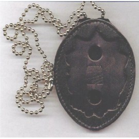 NYC Police Deputy Inspector's Badge Cut-Out Neck Hanger (Badge Not Included)