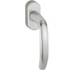 Satin Chrome 90 Degree Right Hand Window Handle - Right
