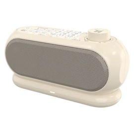 Tama Electronics Industrial TSPK001GY Speaker, Loud TV Sounds, Remote Control, Wireless, Small, In-Ear Speaker
