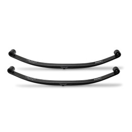 LIBRA Mobile Home Trailer Leaf Spring-Mono Leaf Double Eye 3000lbs Capacity for 6000 Lbs Axle, Set 2 …