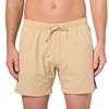BOSS, Iconic Stripe Swim Trunks, Dessert Beige, M