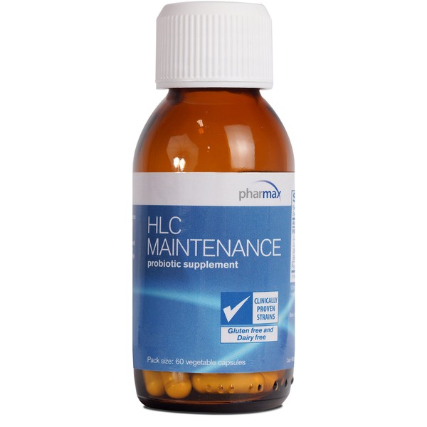 Pharmax HLC Maintenance | Long-Term Maintenance Probiotic Formula to Support Digestive Health | 60 Capsules
