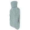 Hot Water Bottle Rubber Hot Compress Reduce Pain Leakproof Safe