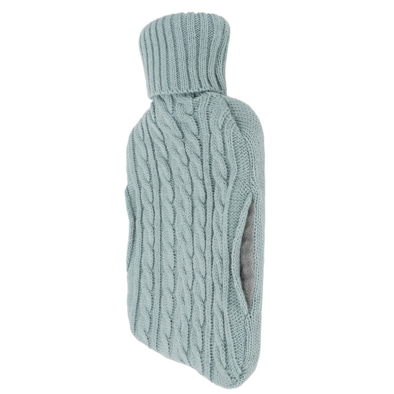 Hot Water Bottle Rubber Hot Compress Reduce Pain Leakproof Safe