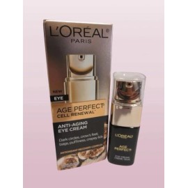 L'Oréal L'OREAL AGE PERFECT CELL RENEWAL ANTI AGING EYE CREAM 0.5 OZ LOT OF 2