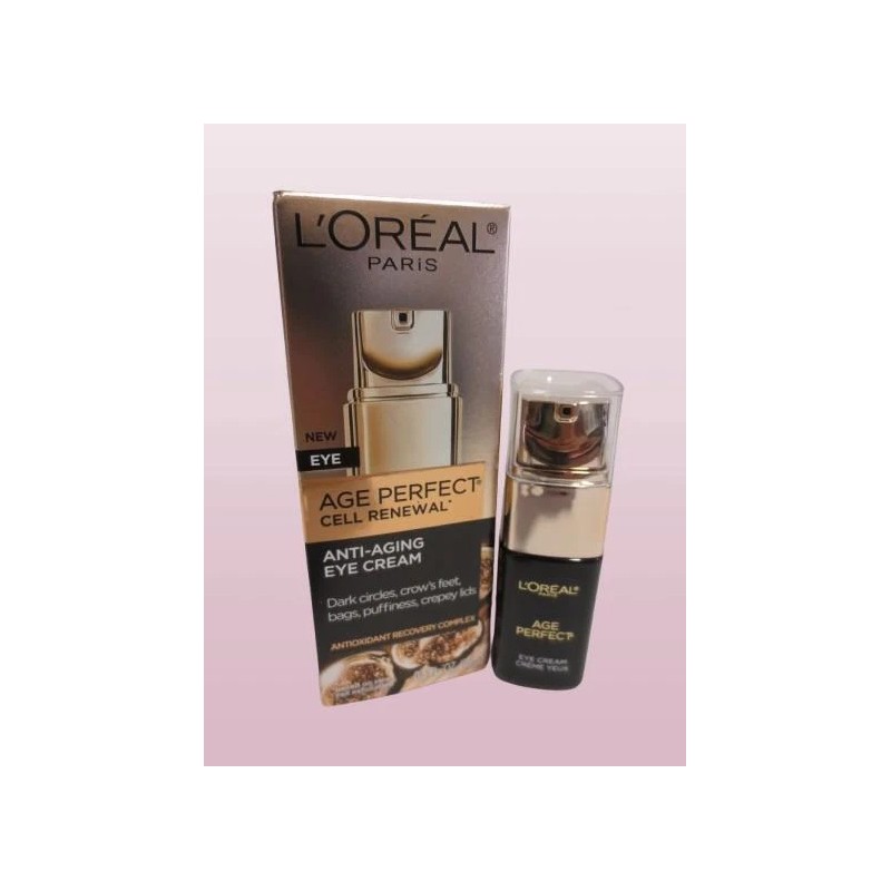 L'Oréal L'OREAL AGE PERFECT CELL RENEWAL ANTI AGING EYE CREAM