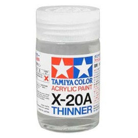 (81030) Tamiya X-20A Acrylic Thinner 46ml / (81030) 타미야 X-20A 아크릴신너 46ml