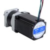 STEPPERONLINE Nema 23 Stepper Motor L=76.5mm Gear Ratio 5:1 50arcmin