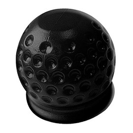 Hillfield Towing Hitch Cover Black Golf Ball Protective Cap Trailer Coupling (1)