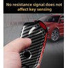 HIBEYO 3/4 Button Key Fob Cover for Kia Stinger k900