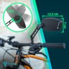 TWIRL Spy Space NBS 175 - Espejo retrovisor para bicicleta