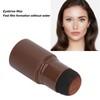 Eyebrow Powder Stamp Kit with 2Pcs Brushes 20Pcs Stencils Long