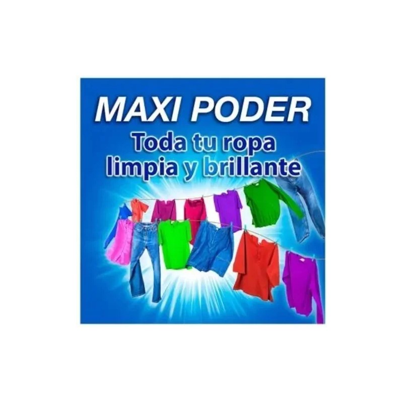 123 Detergente Líquido 123 Maxi Poder Color 4.65l