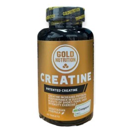 Creatina Monohidratada Creapure En Tabletas 60 Pzs/ 20 Srv Sabor Sin sabor