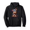 Yorkie puppy Pullover Hoodie