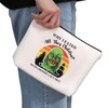PYOUL Horror Movie Inspired Gift Monster Fan Makeup Bag Classic