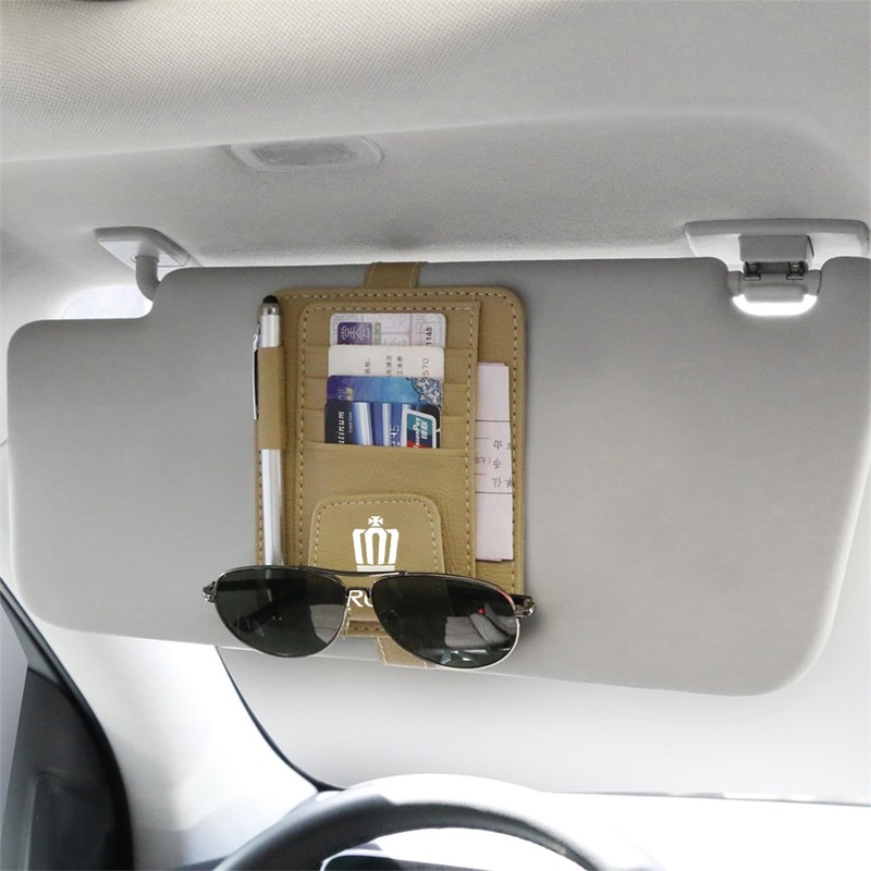 InnoWave Sun Visor Pocket, Compatible CROWN Crown, Sun Visor, Storage,