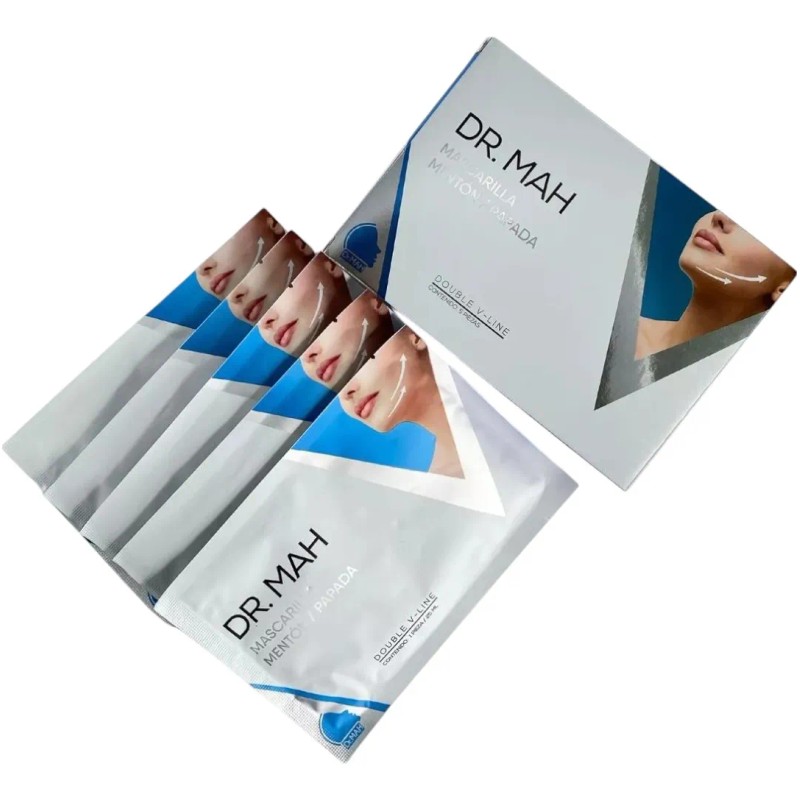 Mascarilla Mentonera Reductora De Papada Reafirmante Dr Mah