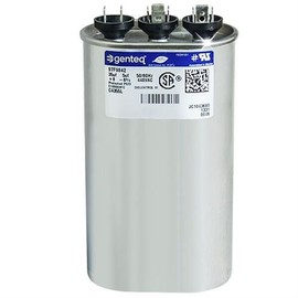 53H27 - 35 + 5 uf MFD 440 Volt VAC - Lennox Oval Dual Run Capacitor Upgrade