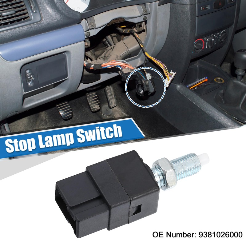 QUARKZMAN Brake Light Switch Replacement for Kia Picanto 07-11 No.