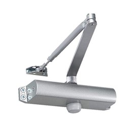 Yale Commercial Locks and Hardware YDC201 x 689 Economy Door Closer, Aluminum Body, Satin Chrome Finish