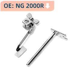 Ruimou 4pcs Sewing Machine Adjustable Sewing Guide OE:NG 2000R Compatible with Brother/Singer Domestic/Industrial Single Needle Sewing Machine Accessories