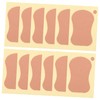 FOMIYES 2sets No More Sweat Underarm Pads Men's and Armpit