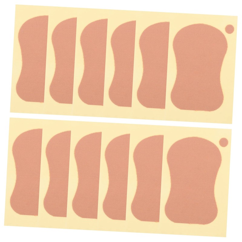 FOMIYES 2sets No More Sweat Underarm Pads Men's and Armpit