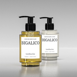 Tambourines [Gift Set] Shower Rebody Wash &amp; Lotion Duo Set (Choose 1), BIGALICO / 탬버린즈 [선물세트] 샤워리바디워시&로션 듀오 세트 (택1), BIGALICO