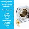 BLUMKRAFT ISTA Radiator Adaptor Connector M32 x 1 to M30