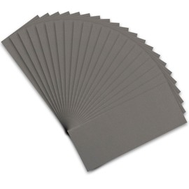 STEBRUAM 21 Sheets Sandpaper 2000 Grits Fine Sandpaper, Wet and Dry Sandpaper for Cars Polishing Metals Walls Wood Furniture Sanding, Sand Paper 9x3.6 Inch