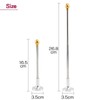 Golf Alignment Rod Club Direction Indicator Alignment Stick Swing Angle