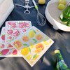 TREEWOO Juego de 5 paños de cocina suecos reutilizables de