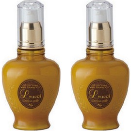 Ford Lucci Chiffon Milk 3.3 oz (95 g) x 2 Piece Set, Soft Wax FORD Lucci