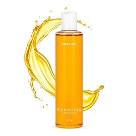 MOMOTARO APOTHECA- Aceite corporal nutritivo y versátil para todo tipo de cuerpo, en todas partes, todos los días con jojoba, argán y almendra dulce