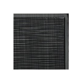 FASÄDE Ripple Decorative Vinyl Backsplash Panel in Brushed Onyx (6X6 Inch Sample)