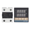 PID Thermostat Temperature Controller Set 0‑400℃ Thermostat Temperature Controller with