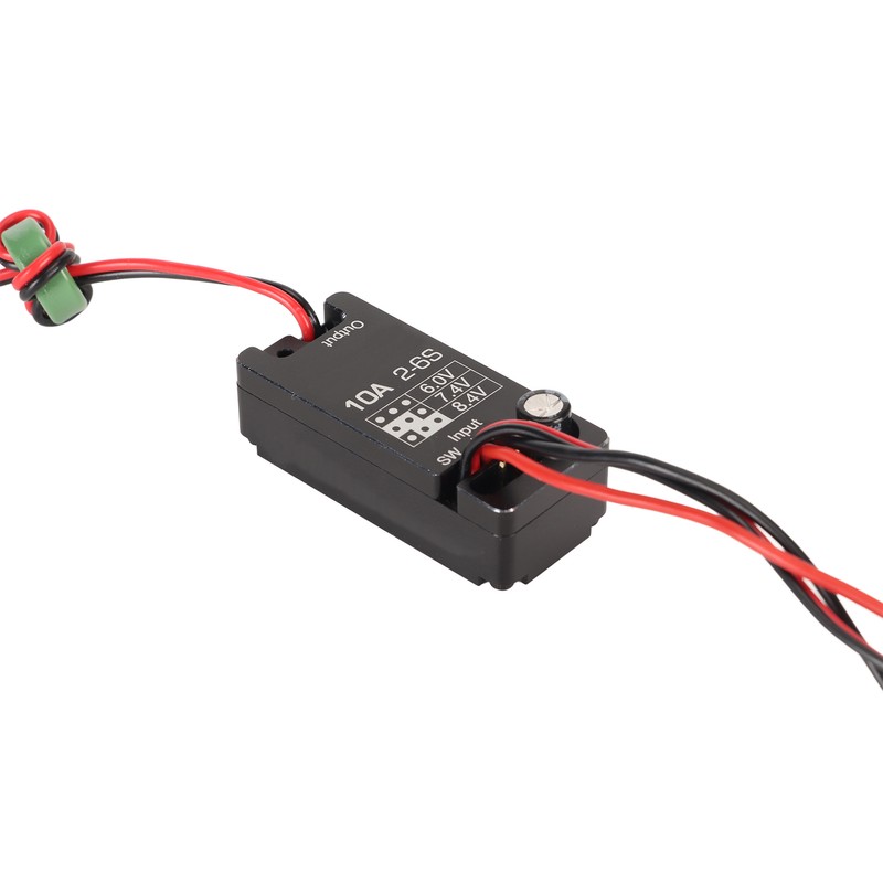 UBEC Adjustable Switch Fully Waterproof BEC 6V 7.4V 8.4V Output