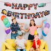 Caars Theme Happy Birthday Banner – Racing Party Decorations –