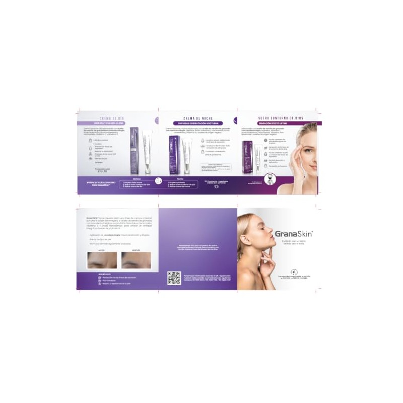 Pack 3 Cremas Faciales 1 Día FPS 30 (50g) 1