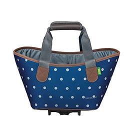 Tubus Carrier Systems GmbH Unisex - Adult Agnetha 2.0 Bag, Polka Dots, One Size
