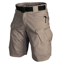 Hiking Tactical Short Men's Outdoor Quick Dry Hiking Fishing Combat Work Cargo Work Shorts Comfort Tactical Zsdk01 Light Khaki