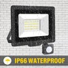 Willpower 2pcs LED Floodlight 30W 3000lm LED Security Lights Outdoor