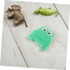 minkissy 4pcs Cute Frog Shaped Bath Sponge for Boy Girl