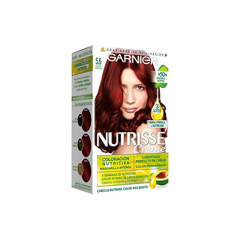 Garnier Nutrisse Hair Colour 5.6