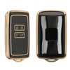 kwmobile Key Cover Compatible with Renault 4 Button Car Key