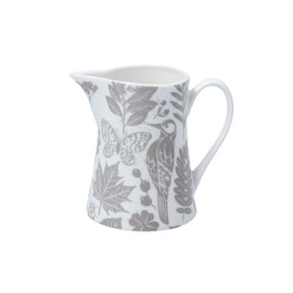 Gisela Graham Grey Butterfly and Leaf Jug (Small)
