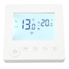 Floor Heating Thermostat Controller Programmable Control Panel LCD Display 90V‑240V