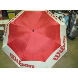 wilson BRAND New Wilson Staff golf - Staff  68 inch   Umbrella Red / White