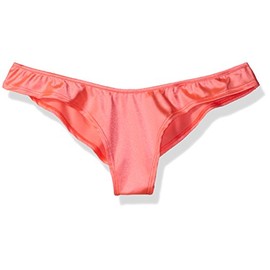 BodyZone Women's Modern Scrunch Back Bottom, Coral, One Size